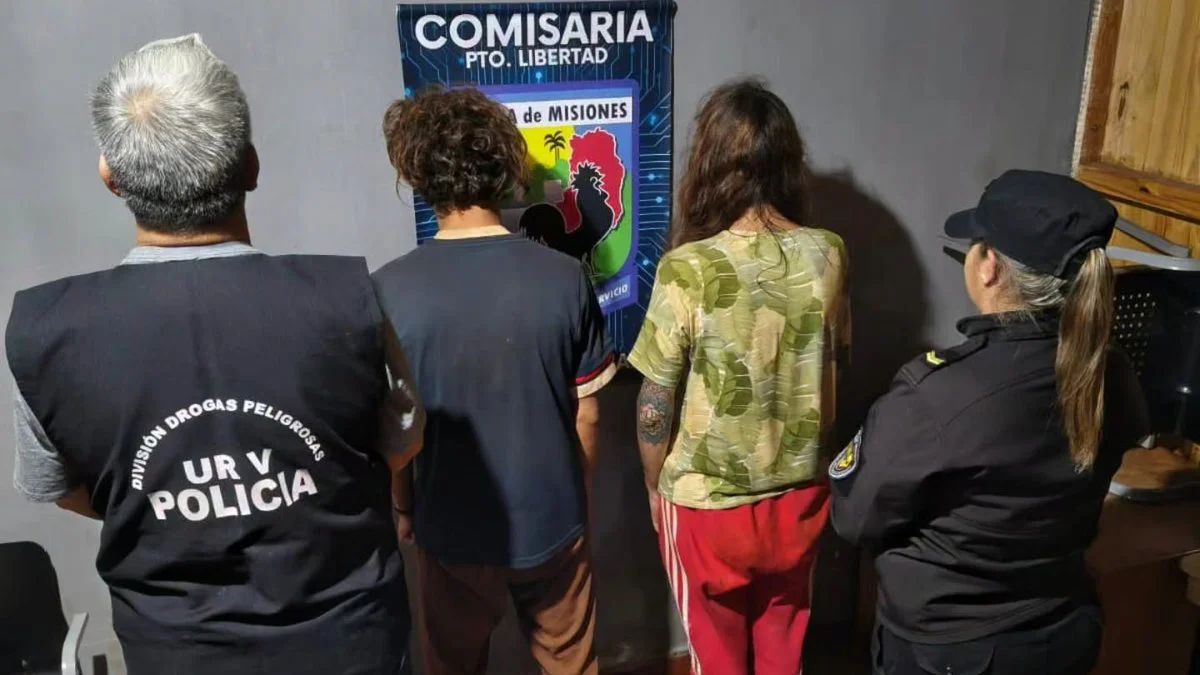 Detienen a tres delincuentes con cocaína y marihuana para la venta