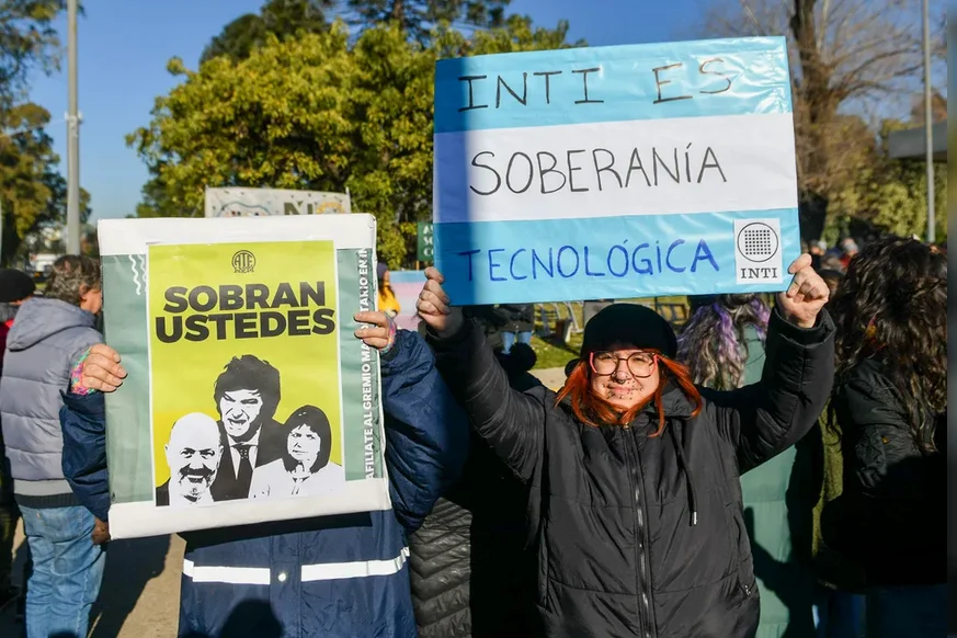 despidos inti