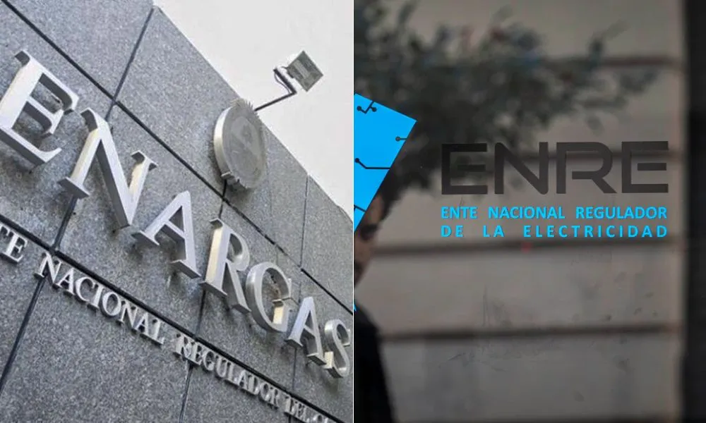 El Gobierno fusiona el ENRE y el ENARGAS