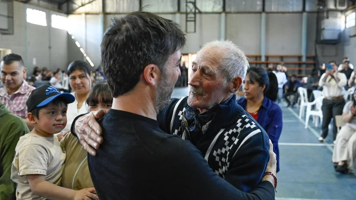 Ignacio Torres en la localidad de Facundo