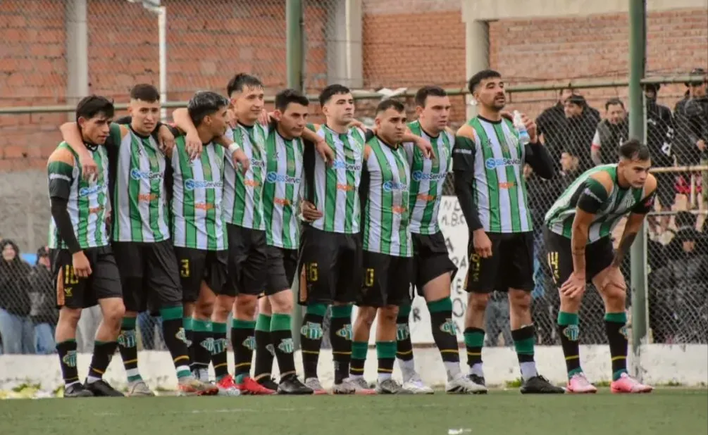 Tras ganar la ida, el Aeronauta cayó en Río Gallegos