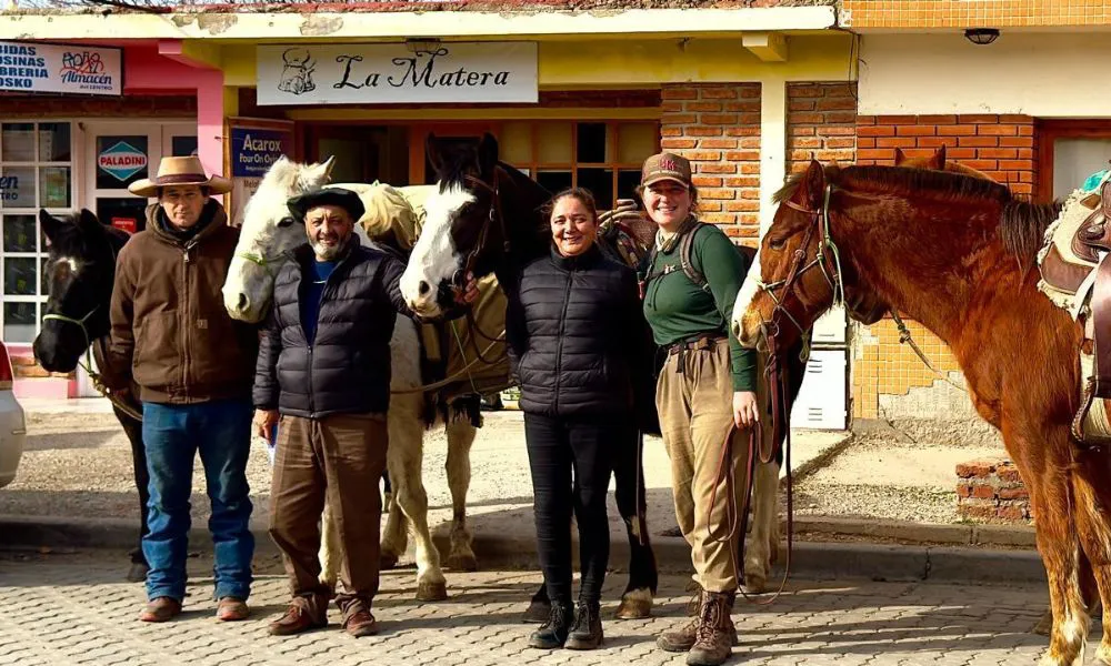 The World From a Horse El Muindo desde un caballo 5
