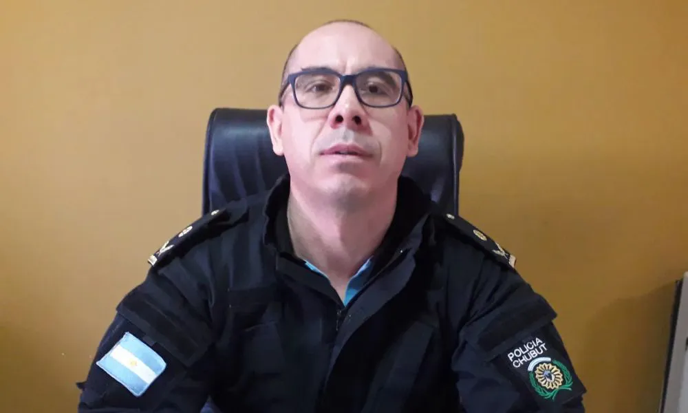 Comisario Diego Williams