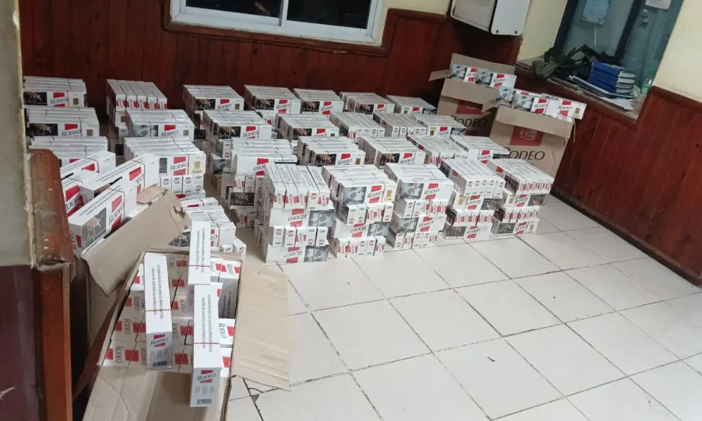 Secuestraron cigarrillos y dispositivos electrónicos valuados en más de 28 millones de pesos