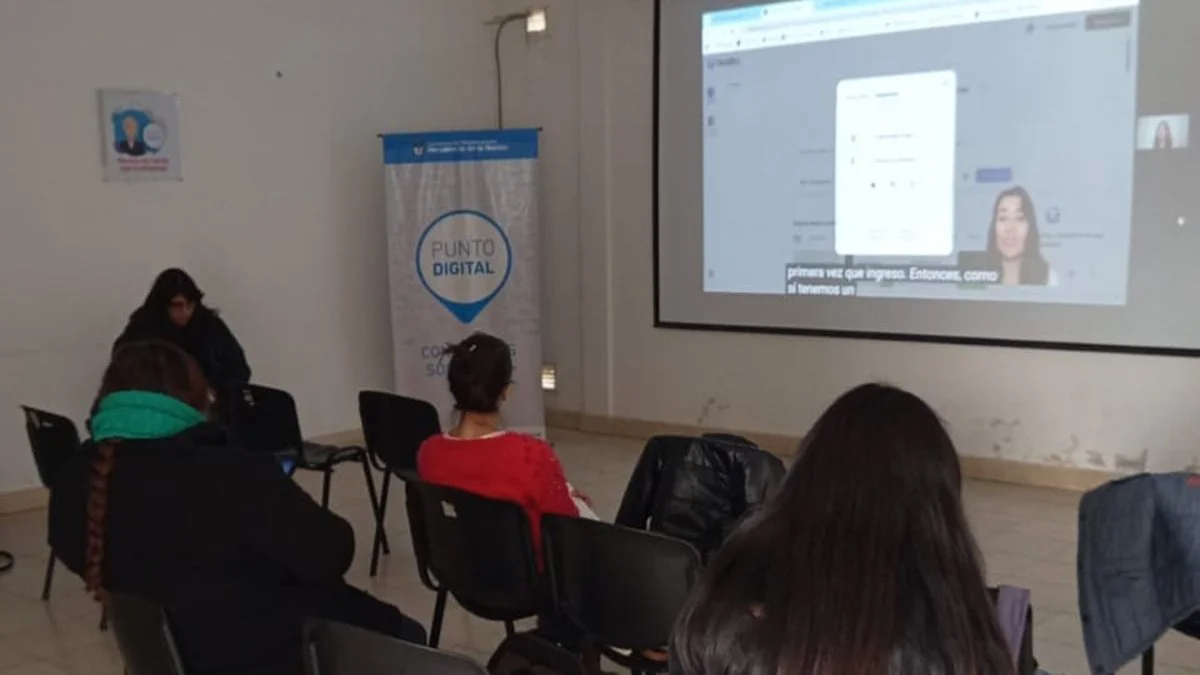 Capacitación del programa Nutriendo Futuro 2.0