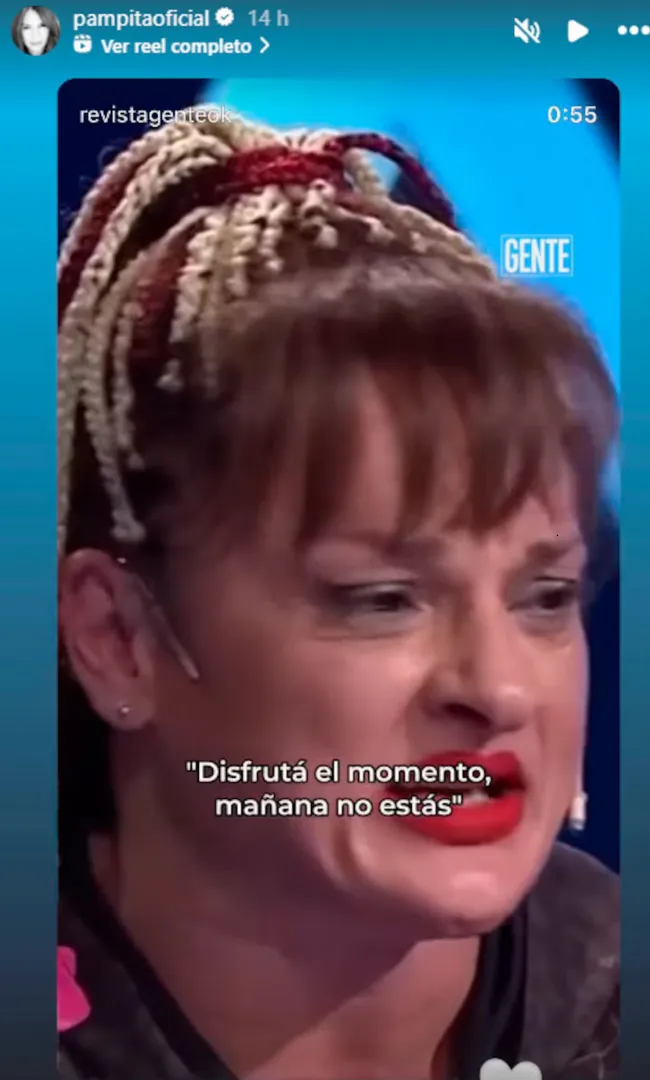 Famosos saludan a la Locomotora (2)