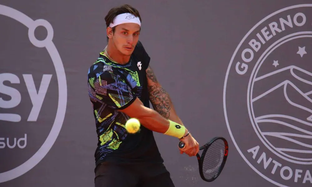Camilo Ugo Carabelli (Foto: Challenger Dove Men+Care Antofagasta/ATP Tour)