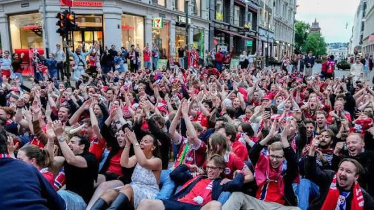 Festejos en Noruega-2