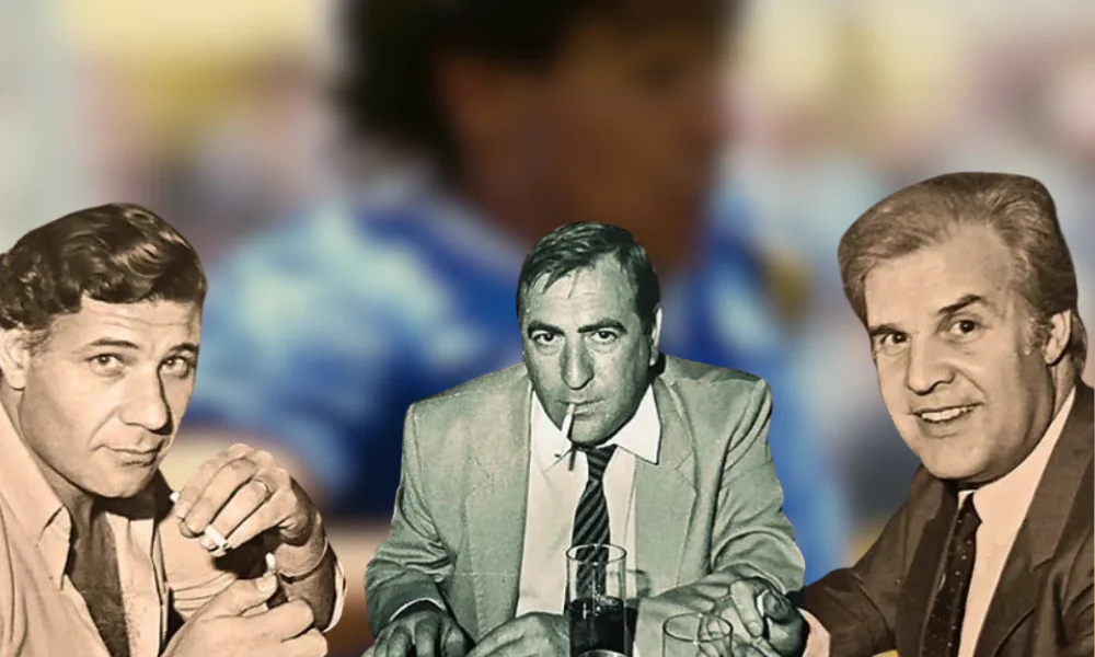 Maradona, Gangeme, Víctor Hugo Morales