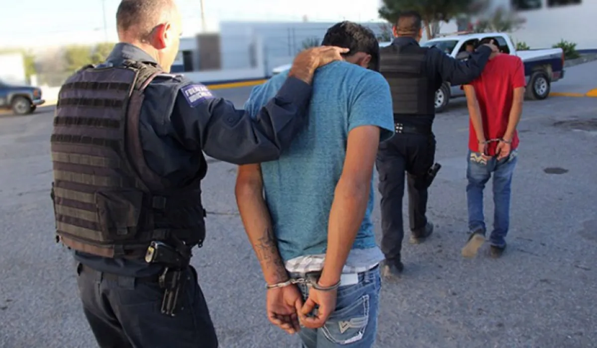 Menores detenidos por delinquir