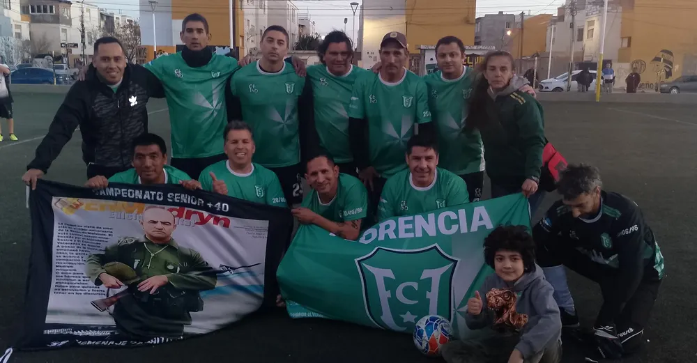 Liga Sénior +40 cerró su sexta fecha en Puerto Madryn. 3