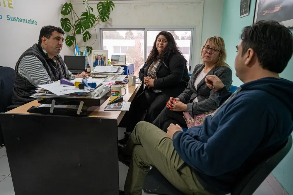 Proyecto ambiental para Rawson