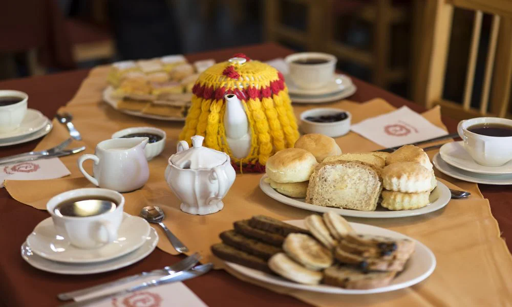 Servicio de Té Galés