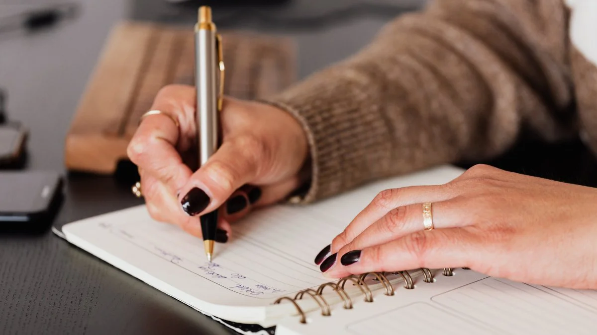 Escritura a mano