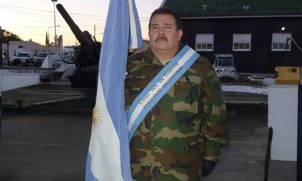 Veterano Malvinas