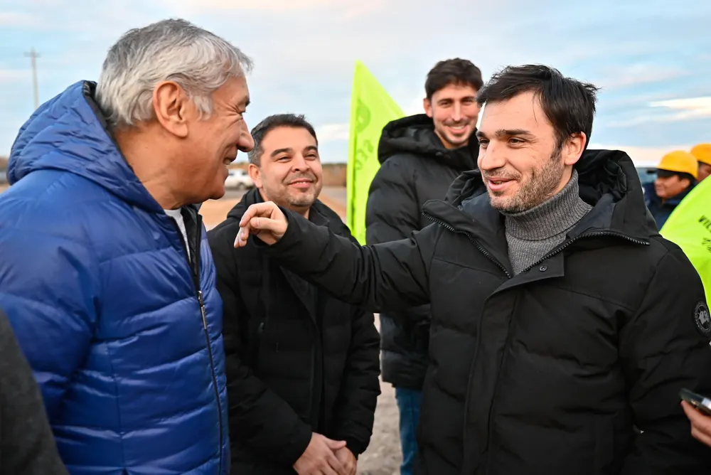 Gobernador Torres y Alfredo Beliz