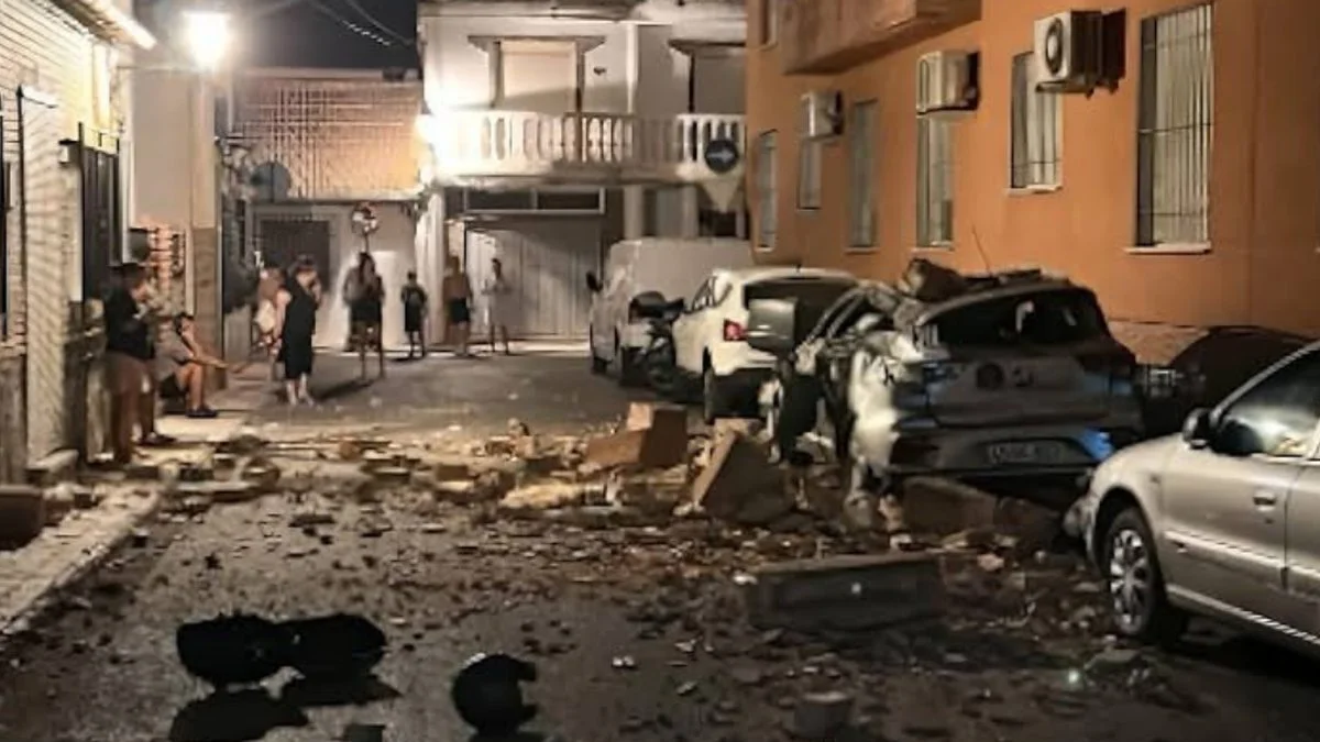 Terremoto España (Euronews)