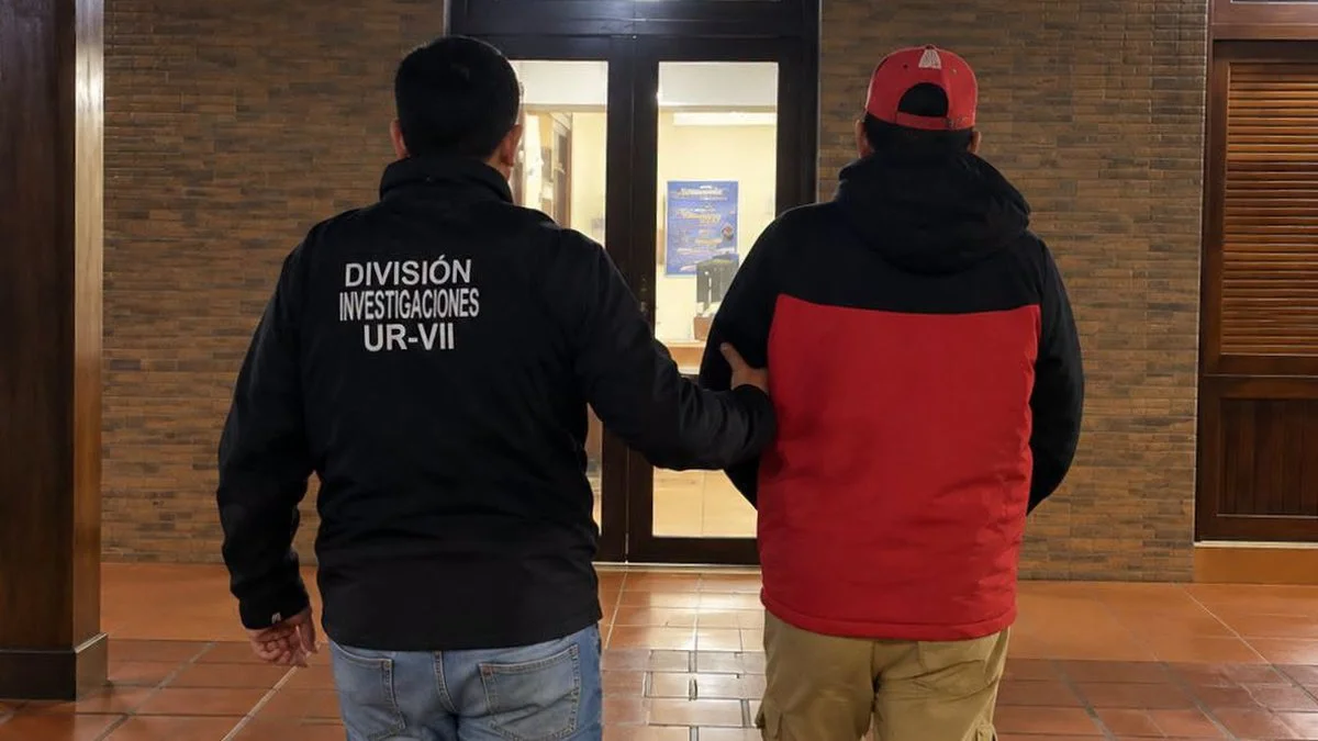 Detienen a un joven de 19 años con antecedentes que intentó robar en un predio