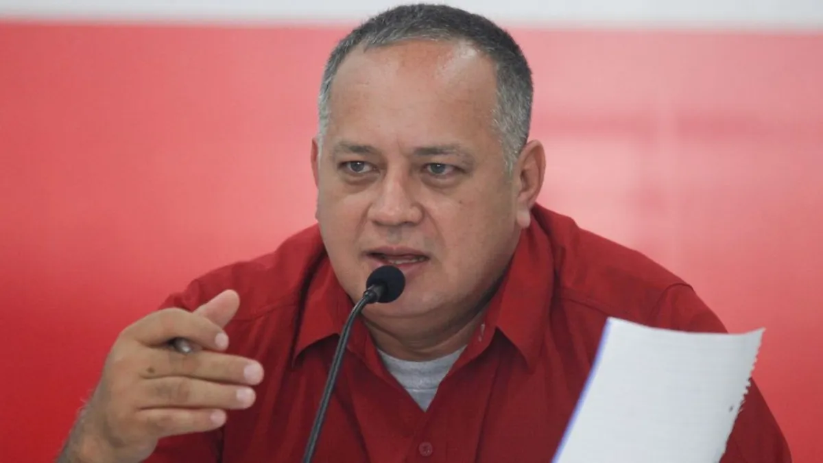Diosdado Cabello