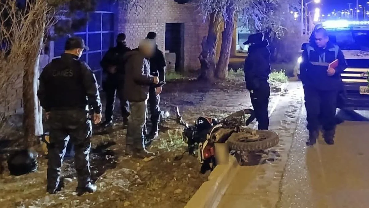 Arrestado por robar un celular