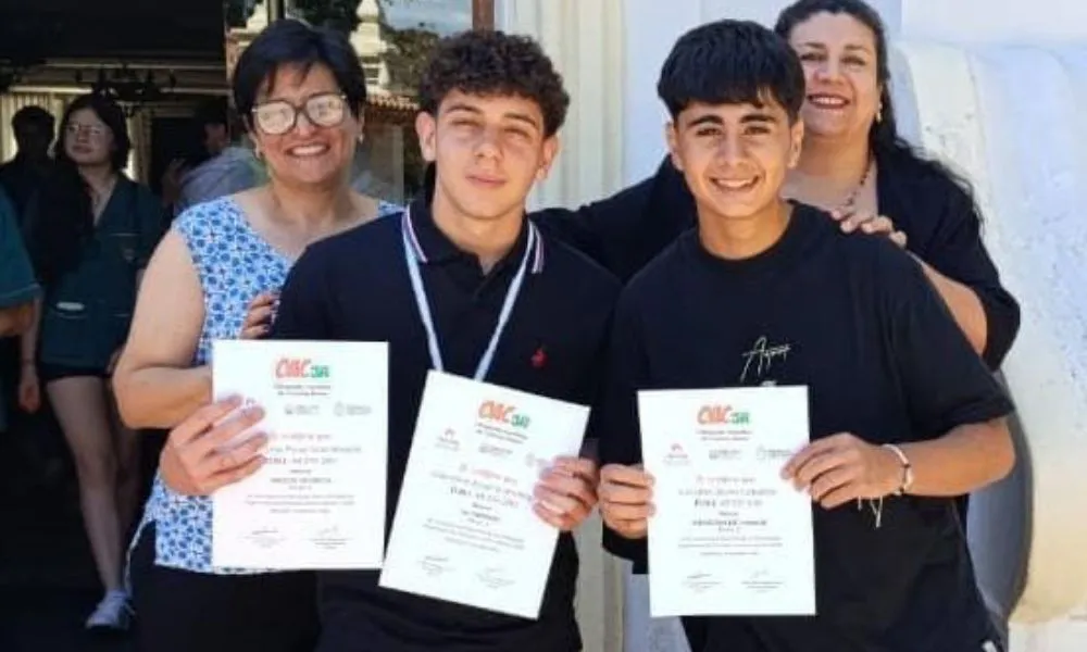 El Instituto María Auxiliadora ganador