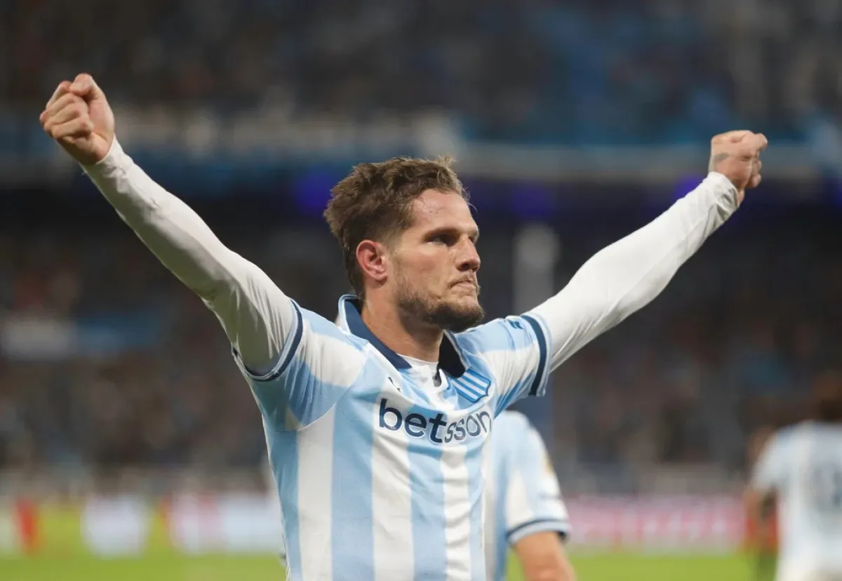 Por Zuculini, Racing le ganó a Central Córdoba.