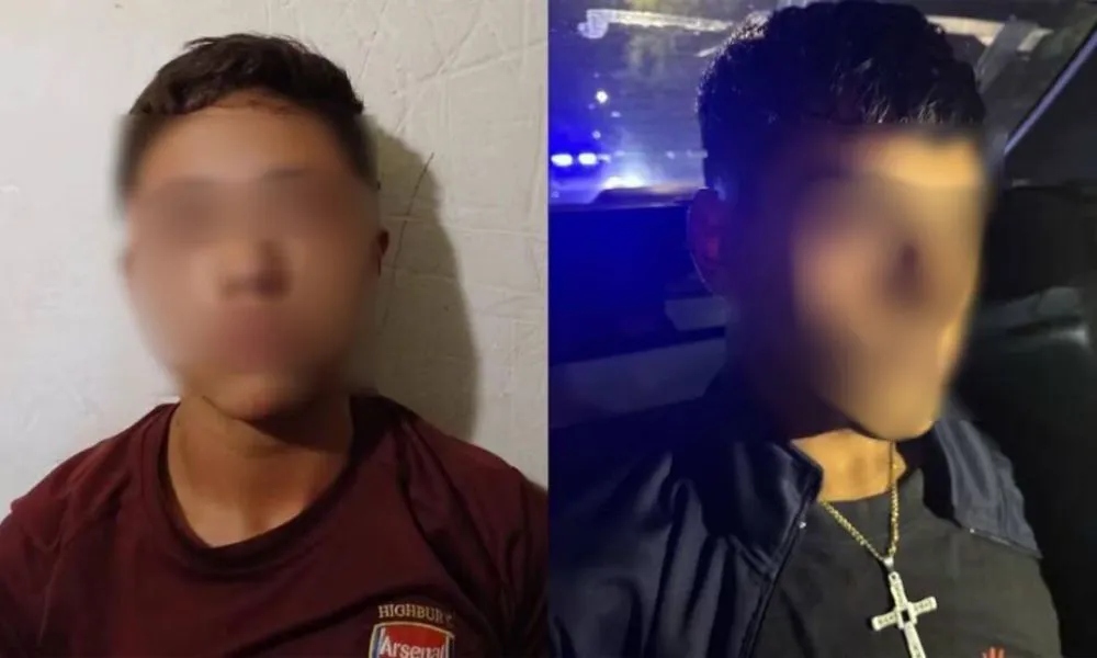 Jóvenes acusados del crimen de Kim Gomez