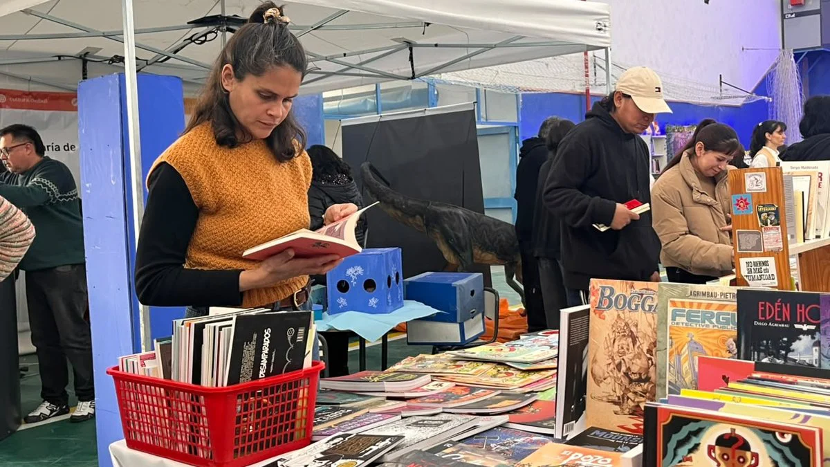 Feria Municipal del libro 2026