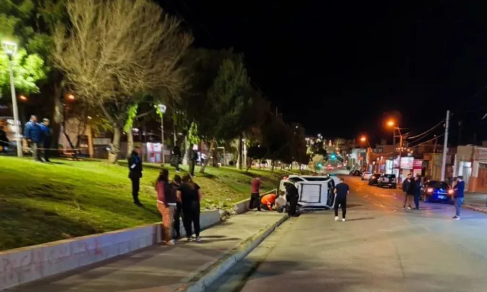 Accidente en comodoro rivadavia foto Diario Crónica