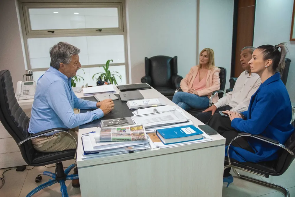 Funcionarios se reunieron con el Vicegobernador para avanzar en los preparativos de la Feria Municipal del Libro (1)