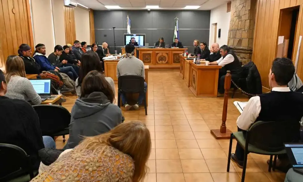 Juicio Mapuches