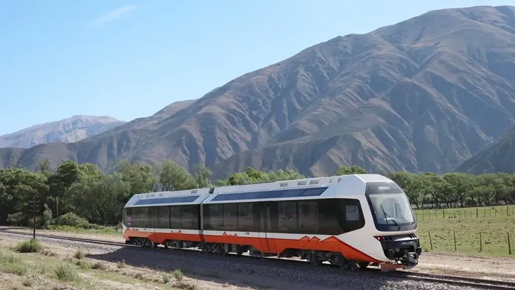 Tren solar Turístico de Jujuy