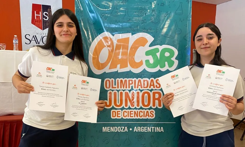 Estudiantes chubutenses