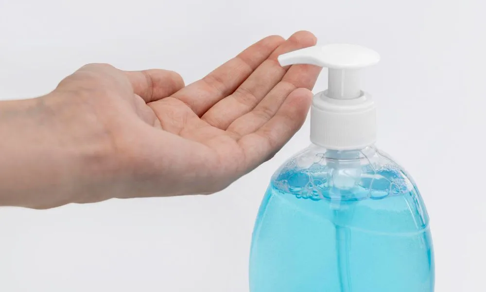 Jabón líquido imagen ilustrativa fuente Freepik