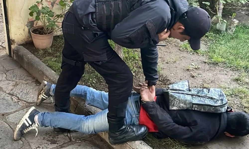 Detenido en Comodoro
