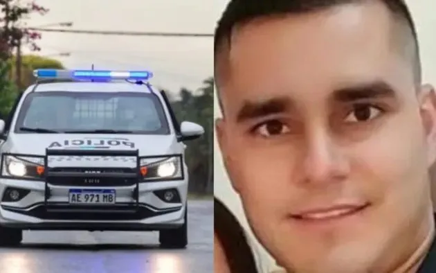 Policía asesinado