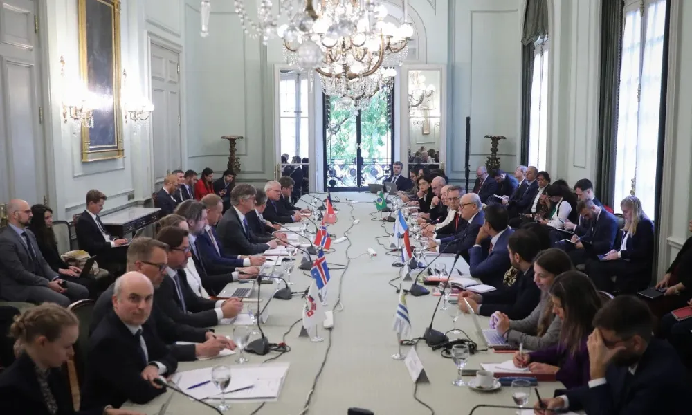 Acuerdo entre Mercosur y EFTA
