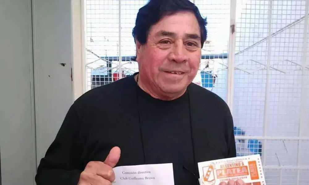 El “Loco” Néstor Purrayan