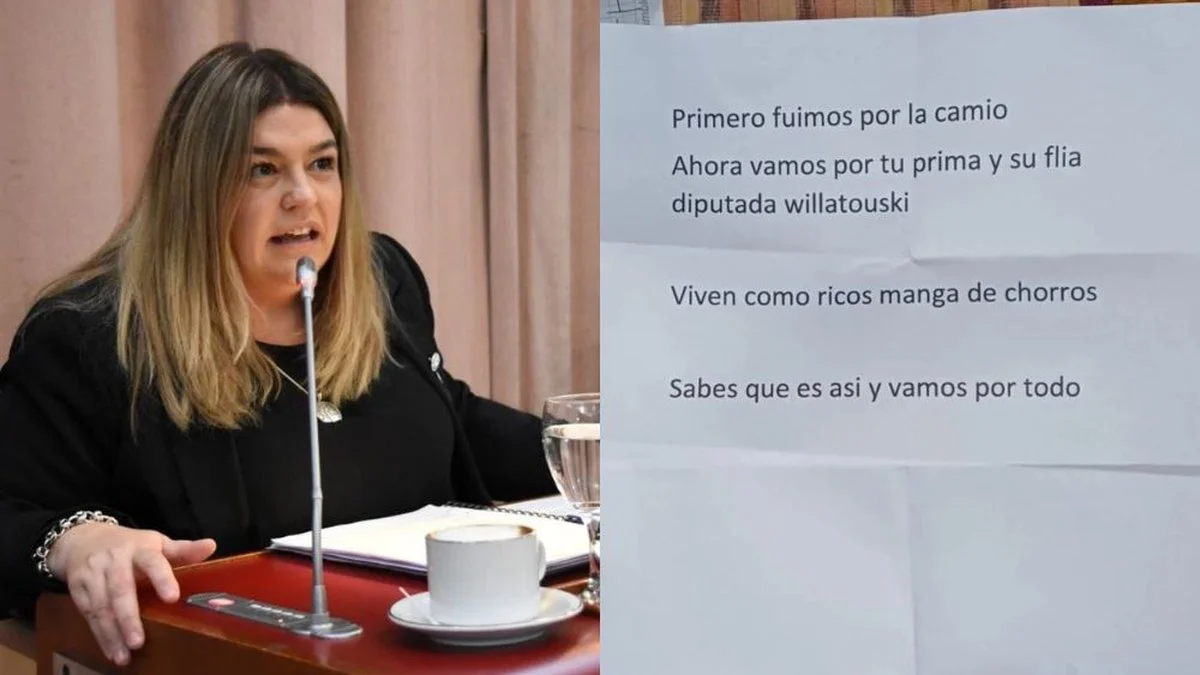 Amenazas a la diputada Sandra Willatowski