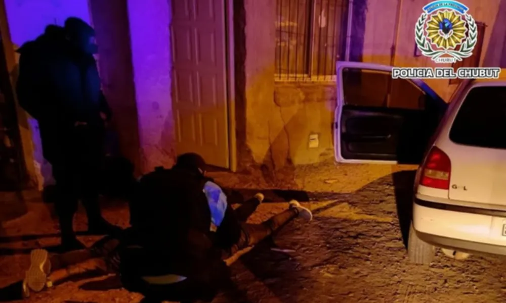 Detención del ocupante del vehículo