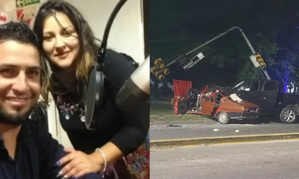 Accidente José C. Paz