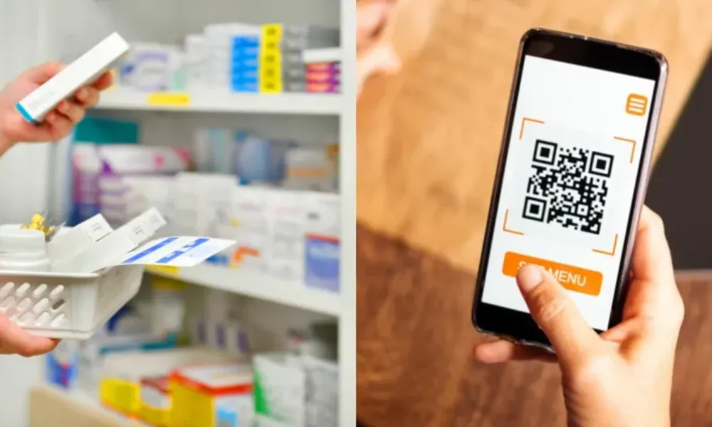 QR en farmacias