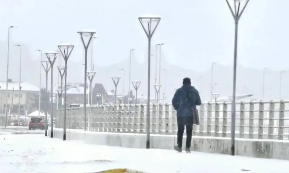 Alerta por frío extremos en varias provincias