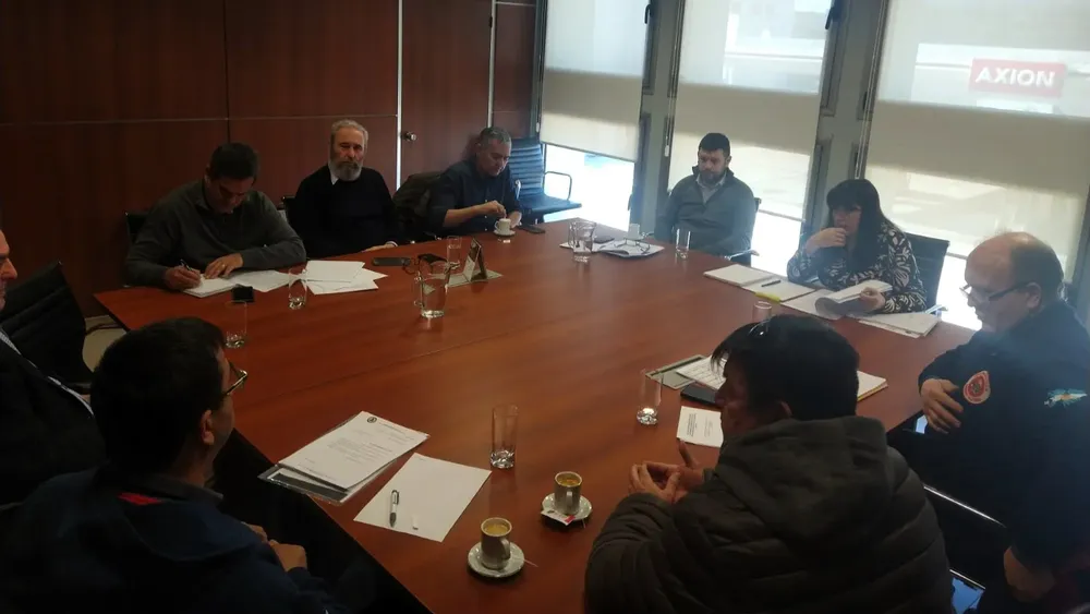 Ley Bomberil: reunión con diputados