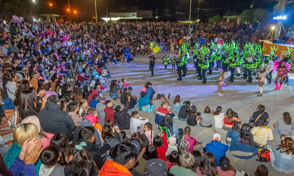 Fiesta de Carnaval en Rawson