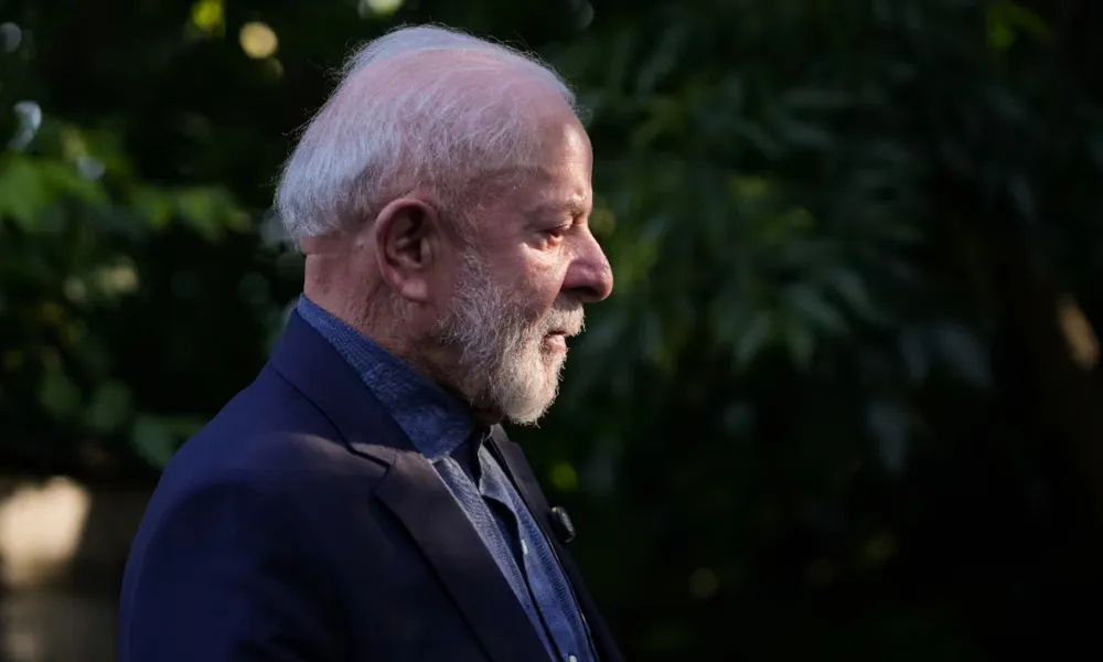 Lula pte de Brasil