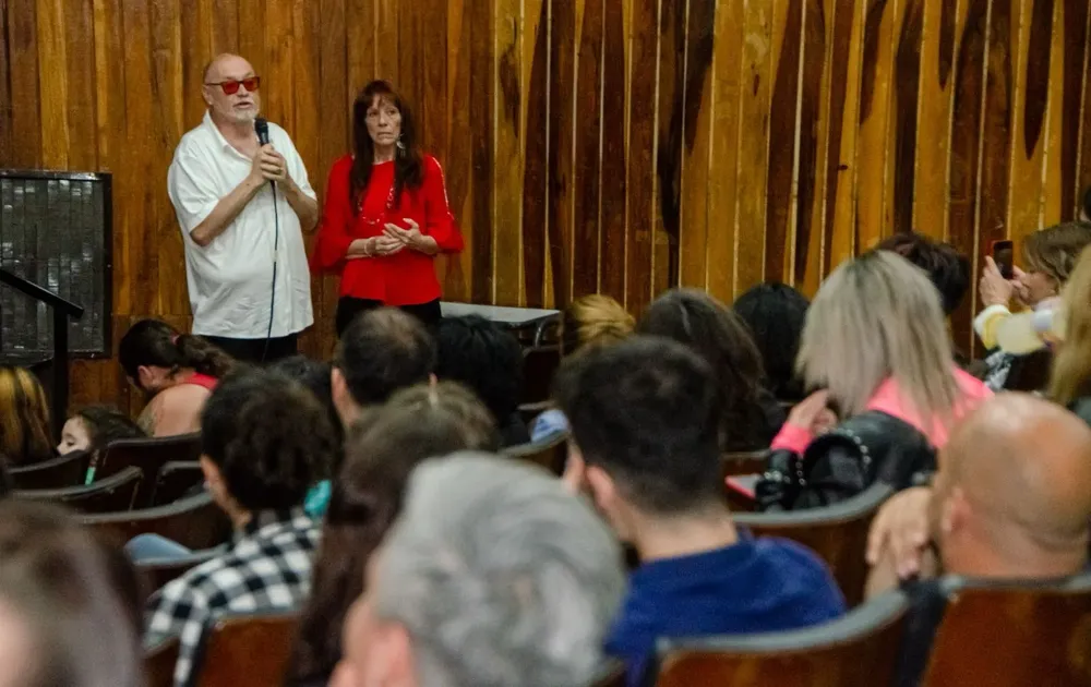 Se estrenó la Película Centenario de Playa Unión (1)
