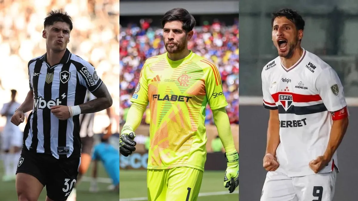 Extranjeros en el fútbol de Brasil.
