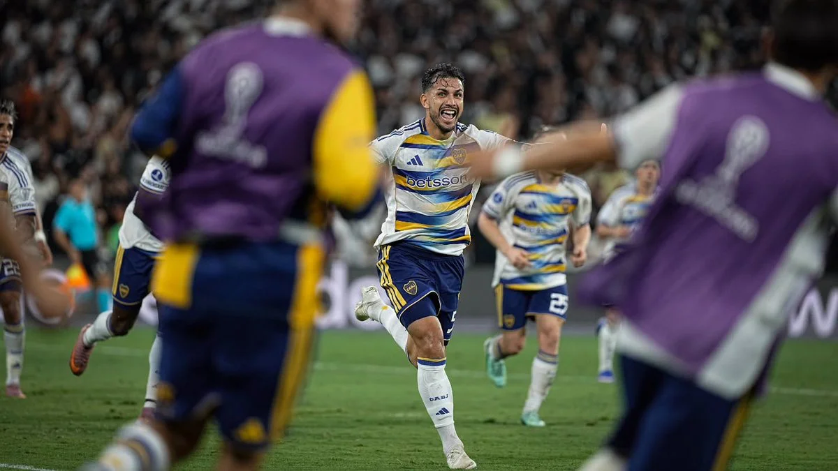 Boca Juniors Copa Sudamericana 2026.
