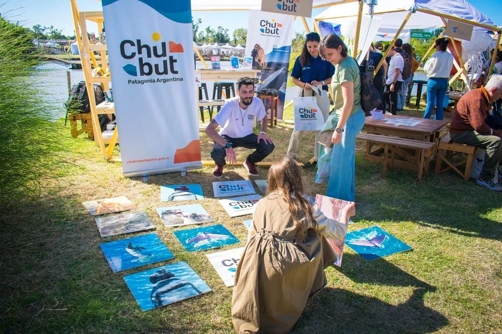 Chubut en Bioferia Buenos Aires 2025